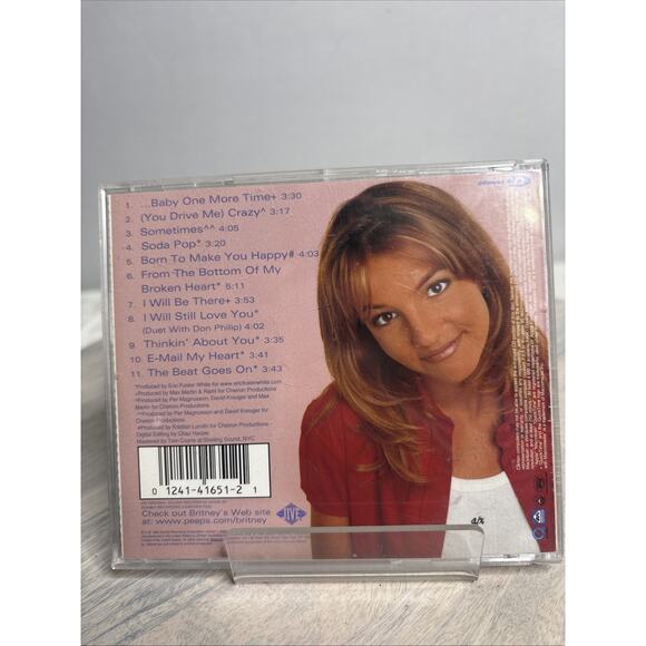 Britney Spears – …Baby One More Time CD (1999) Jive Records - Picture 2 of 5